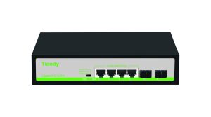 4-PoE 2-SFP Gigabit Switch