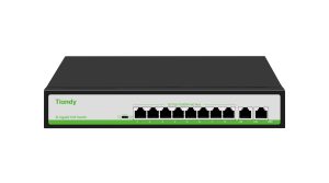 8-PoE 2-Uplink Gigabit Switch