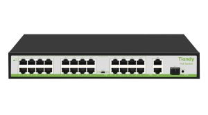24-PoE 2-GE-Uplink 1-SFP Switch