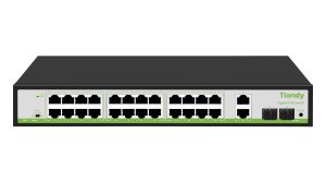 24-PoE 2-Uplink 2-SFP Gigabit Switch
